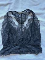 Stardivarius zwarte kant bralette in maat S, Stradivarius, Verzenden, Zwart, BH