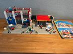 Lego 6394 Metro Park & Service Tower compleet + instructies, Complete set, Gebruikt, Ophalen of Verzenden, Lego