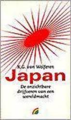 K.g. van Wolferen: japan, Boeken, Politiek en Maatschappij, Gelezen, Wereld, Maatschappij en Samenleving, Ophalen of Verzenden