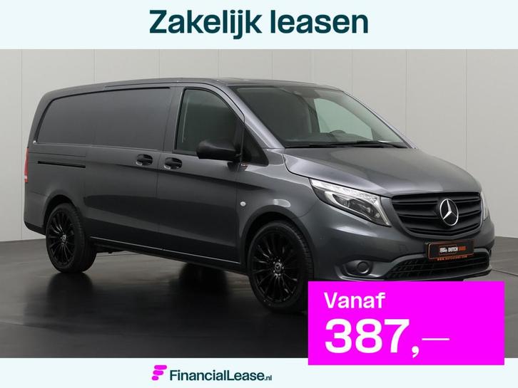 Mercedes-Benz Vito 116CDI Automaat Lang | Led | Multimedia |, Auto's, Bestelauto's, Bedrijf, Lease, Financial lease, ABS, Airconditioning