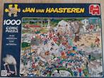 Jan van haasteren puzzel De dierentuin  compleet 1000 st, Ophalen of Verzenden, 500 t/m 1500 stukjes, Zo goed als nieuw, Legpuzzel