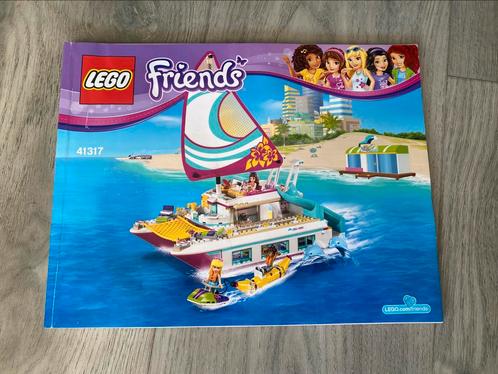 Lego Friends 41317 - Sunshine catamaran, Kinderen en Baby's, Speelgoed | Duplo en Lego, Zo goed als nieuw, Lego, Complete set