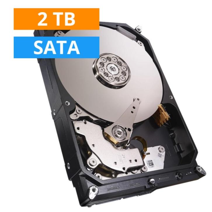 2TB Hitachi 0F10452 HUA722020ALA330 3.5 inch SATA schijven, Computers en Software, Harde schijven, Refurbished, Desktop, Intern