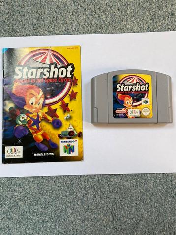 Starshot + handleiding inclusief garantie beschikbaar voor biedingen