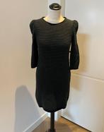 ZGAN groen zwart Cos winter jurk XS 34 pofmouw kerst outfit, COS, Zwart, Ophalen of Verzenden, Zo goed als nieuw