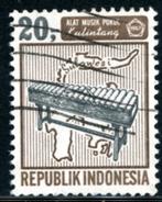 Indonesie 577 - Muziekinstrument, Verzenden, Gestempeld, Zuidoost-Azië