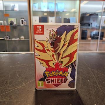 Pokemon Shield Switch Game - In Nette Staat beschikbaar voor biedingen