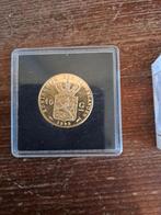 Gouden tientje replica 1892, Postzegels en Munten, Munten | Nederland, Ophalen of Verzenden, Koningin Wilhelmina, 10 gulden