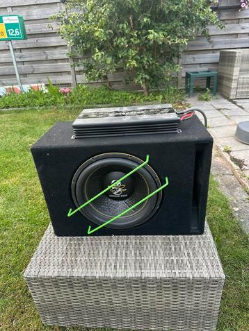 Ground zero 1000 watt beschikbaar voor biedingen