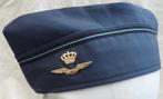 Schuitje Veldmuts Uniform DT Officier KLu, maat 58, 2009.(3), Ophalen of Verzenden, Luchtmacht, Nederland, Kleding of Schoenen