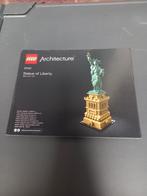 lego 21042 statue liberty instructieboek serie architecture, Kinderen en Baby's, Speelgoed | Duplo en Lego, Ophalen of Verzenden