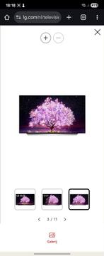 LG OLED C1 48 inch - Perfecte Beeldkwaliteit!, Ophalen, 80 tot 100 cm, Zo goed als nieuw, 4k (UHD)