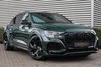 Audi RS Q8 Goodwoodgreen l Dynamic+ l B&O.Adv l Garantie 202, Auto's, Audi, Gebruikt, 600 pk, Leder, Bedrijf