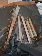 Haringen en veren, Ophalen of Verzenden, Gebruikt