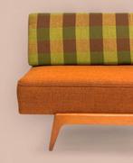 Vintage Pastoe daybed teak hout bank sofa lounge bankje bed, Ophalen, Gebruikt, ., 190 cm of minder