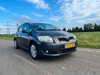Toyota Auris 1.6 16V Vvt-i 5DR SOL 2007 Grijs, Auto's, Voorwielaandrijving, Zwart, 4 cilinders, Navigatiesysteem