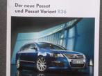 Volkswagen VW Passat & Variant R36 2008 Brochure, Verzenden, Nieuw, Volkswagen