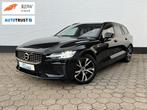 Volvo V60 T6 Recharge AWD R-Design l H&K l LEDER l TOPSTAAT!, Auto's, Volvo, Automaat, Gebruikt, Hybride Elektrisch/Benzine, Te koop