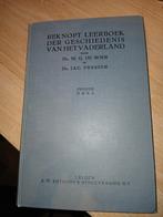 Beknopt leerboek der geschiedenis van het vaderland Boer Pre, Ophalen of Verzenden, Gelezen
