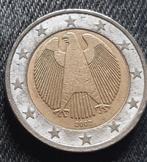 2 euro munt Duitsland 2002 J, Ophalen of Verzenden, Duitsland, 2 euro, Losse munt