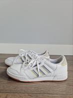 NIEUW! ADIDAS CONTINENTAL 80 STRIPES | WITTE SNEAKERS 45 1/3, Wit, Nieuw, Ophalen of Verzenden, Sneakers of Gympen