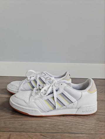 NIEUW! ADIDAS CONTINENTAL 80 STRIPES | WITTE SNEAKERS 45 1/3 beschikbaar voor biedingen