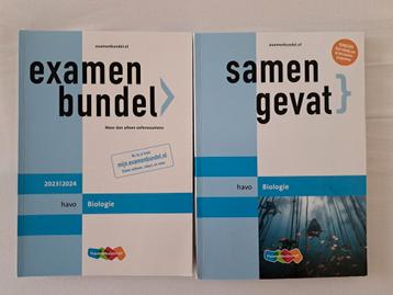 Samengevat havo Biologie en examenbundel beschikbaar voor biedingen