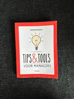 Jolanda Bouman - Tips & Tools voor managers, Gelezen, Ophalen of Verzenden, Jolanda Bouman