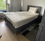 Te koop: Bed in topstaat + nieuwe kledingkast (in doos), Ophalen of Verzenden, Zo goed als nieuw, Twijfelaar, 200 cm