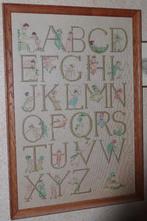 geborduurd alfabet, Ophalen, Zo goed als nieuw, Handborduren, Overige typen