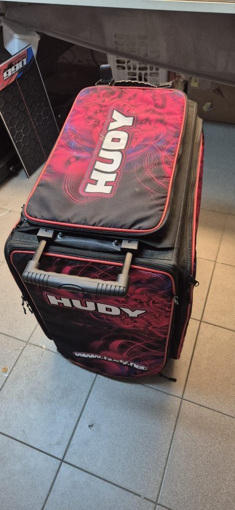 Hudy transport tas XXXL HUD199140, Hobby en Vrije tijd, Modelbouw | Radiografisch | Auto's, Zo goed als nieuw, Onderdeel, Overige schalen