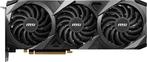 MSI GeForce RTX 3070 Ti VENTUS 3X BG OC Videokaart, Ophalen, GDDR6, PCI-Express 4, Zo goed als nieuw