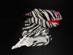 IKEA ZEBRA KLAPPAR VILD HANDPOP VELOURS ZWART/WIT GESTREEPT, Ophalen of Verzenden, Nieuw, Overige typen