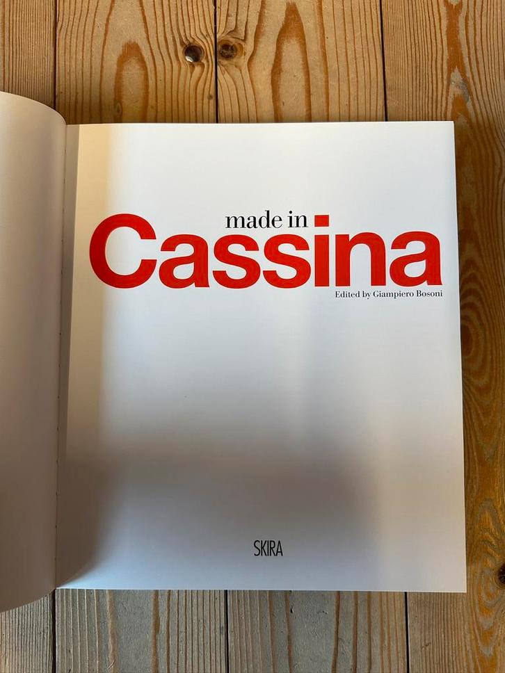 Made in Cassina, Antiek en Kunst, Kunst | Designobjecten, Verzenden