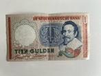 10 gulden biljet 1953 Hugo de Groot, Postzegels en Munten, Ophalen of Verzenden, 10 gulden