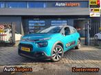 Citroen C3 1.2 PureTech C-Series | Met o.a. AppleCarPlay/And, Auto's, Citroën, Voorwielaandrijving, 1199 cc, Blauw, 450 kg