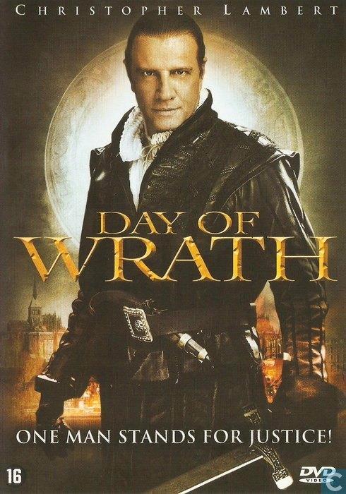 Day of wrath (Adrian Rudomin), Cd's en Dvd's, Dvd's | Thrillers en Misdaad, Zo goed als nieuw, Vanaf 16 jaar, Ophalen of Verzenden
