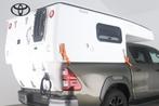 Toyota HiLux CAMPER OPBOUW *NIEUW* (€25.000,- ex.BTW) /, Automaat, 1 pk, 4 cilinders, Wit