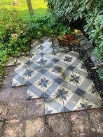 Gratis tegels, Ophalen of Verzenden, Zo goed als nieuw, Beton, Terrastegels
