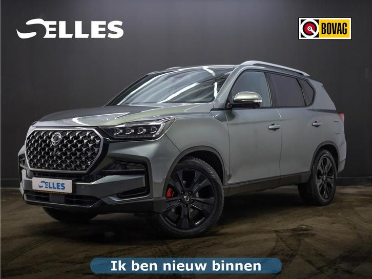 SsangYong Rexton 2.2 e-XDi Sapphire Elegance | Schuif Kantel, Auto's, Bestelauto's, Bedrijf, Te koop, 360° camera, 4x4, ABS, Achteruitrijcamera
