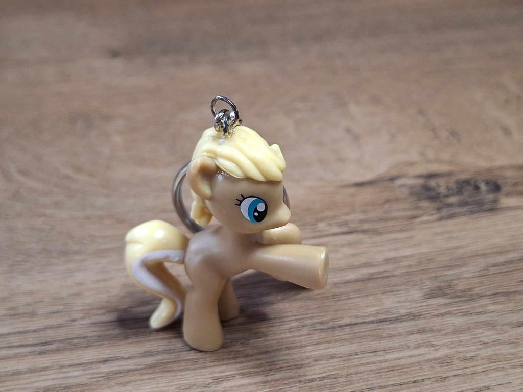 Sleutelhanger : My Little Pony : Beige !!, Info@keycharms.nl, Overige typen, Nieuw, Medemblik