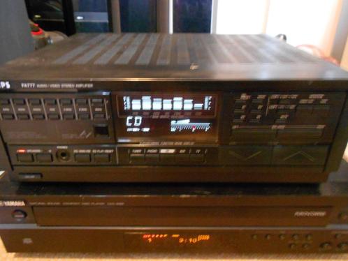 Goede Philips FA777 vintage versterker met ingeb. equaliser, Audio, Tv en Foto, Versterkers en Receivers, Gebruikt, Stereo, Minder dan 60 watt