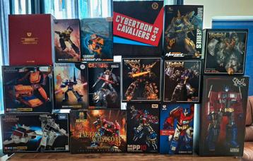 Collectie Transformers Masterpiece MP Fanstoys X-transbots  beschikbaar voor biedingen