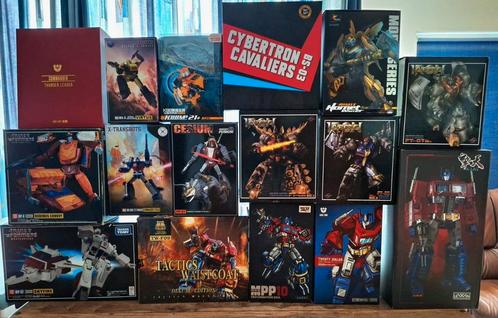Collectie Transformers Masterpiece MP Fanstoys X-transbots, Verzamelen, Transformers, Zo goed als nieuw, G1, Autobots, Ophalen of Verzenden