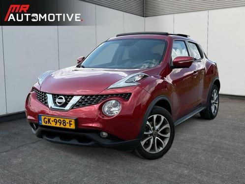 Nissan JUKE 1.2 Tekna - Leer, Schuifdak, Trekhaak, Navi, Cli, Auto's, Nissan, Bedrijf, Juke, ABS, Airbags, Airconditioning, Alarm