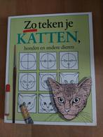 Zo teken je katten, honden en andere dieren, Hobby en Vrije tijd, Overige typen, Ophalen of Verzenden, Zo goed als nieuw