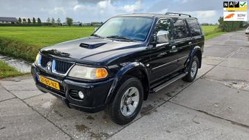 Mitsubishi Pajero Sport 2.5 TDI Intense Panel Van/ 4x4/ airc beschikbaar voor biedingen