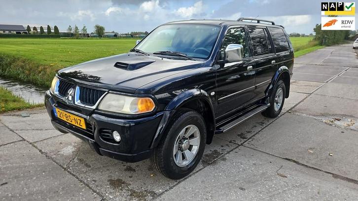 Mitsubishi Pajero Sport 2.5 TDI Intense Panel Van/ 4x4/ airc, Auto's, Bestelauto's, Bedrijf, Te koop, 4x4, ABS, Airbags, Airconditioning