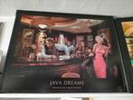 Chris consani Java dreams poster met verlichting, Ophalen, Nieuw, Schilderij, Minder dan 50 cm