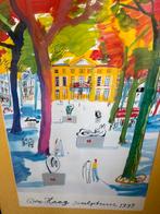 Den Haag Sculptuur 1999 - Ingelijste Poster, Antiek en Kunst, Kunst | Tekeningen en Foto's, Ophalen